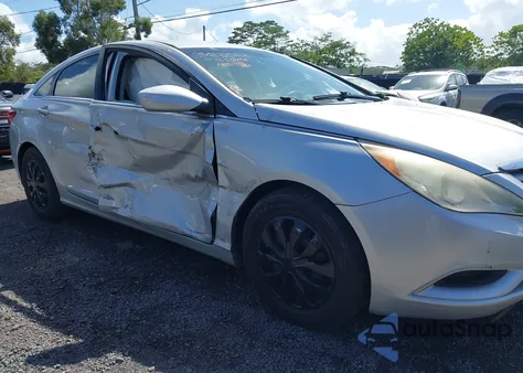 2011 Hyundai Sonata Gls из США, поврежденный, VIN 5NPEB4ACXBH267068